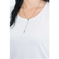 Collana Amen Rosari in Argento CRONF4 - CRONF4